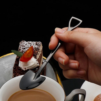 Ανοξείδωτο ατσάλι δημιουργικό ρετρό κουταλάκι για φτυάρι για δείπνο Επιδόρπιο παγωτό καρπούζι Κουζίνα σερβίτσιο μπαρ
