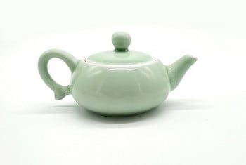 Висококачествен комплект за чай Kung Fu, сервиз за чай с риба Longquan Celadon, керамичен чайник, чайник, керамични съдове за чай, чаша за чай, комплект за чай с риба, сервиз за пиене