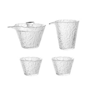 Aukštos kokybės plaktukas stiklinis arbatos rinkinys Japoniškas arbatinukas Kinų Kung Fu arbatos ceremonijos puodeliai Kavos puodeliai Stiklinis puodelis Gaiwan Arbatos puodas