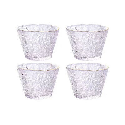 Aukštos kokybės plaktukas stiklinis arbatos rinkinys Japoniškas arbatinukas Kinų Kung Fu arbatos ceremonijos puodeliai Kavos puodeliai Stiklinis puodelis Gaiwan Arbatos puodas