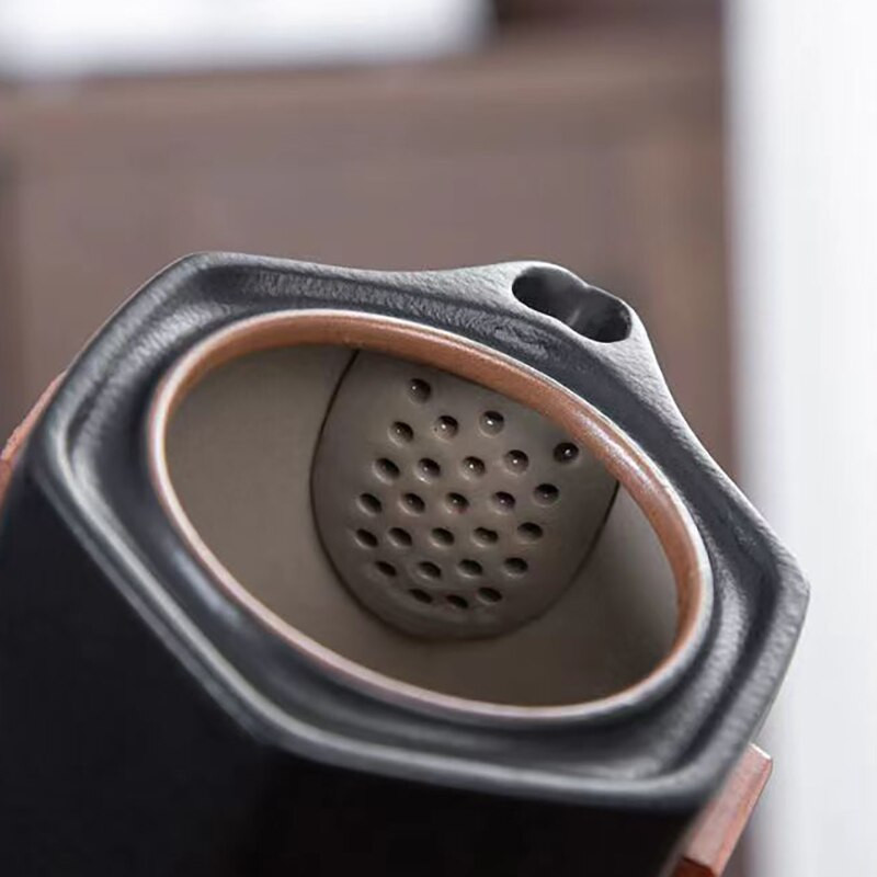 Express Cup utazási teáskészlet Hordozható Kung Fu teáskészlet Üveg teáskanna teáskanna Kerámia csészék és bögrék Samovar Vízforraló Teáskészlet Shu Puer