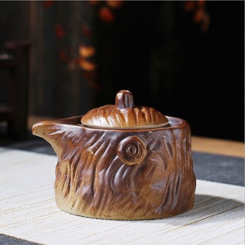 Китайска керамична японска чаша за чай Комплект преносими съдове за чай Кунг-фу чаша за чай 1 тенджера 2 чаши Домашен офис Винтидж съдове за напитки Gaiwan