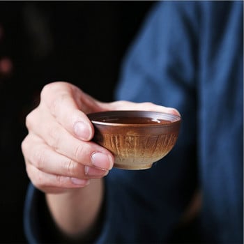Китайска керамична японска чаша за чай Комплект преносими съдове за чай Кунг-фу чаша за чай 1 тенджера 2 чаши Домашен офис Винтидж съдове за напитки Gaiwan