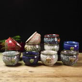 Bol de ceai din ceramică de 200 ml. Set de ceai Kung Fu.