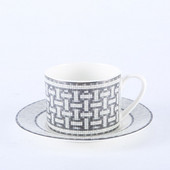 Klasične europske porcela Šalice i tanjurići za kavu Posuđe Tanjuri za kavu Posuđe Poslijepodnevni čaj Kućna kuhinja