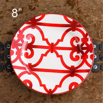 Klasične europske porcela Šalice i tanjurići za kavu Posuđe Tanjuri za kavu Posuđe Poslijepodnevni čaj Kućna kuhinja