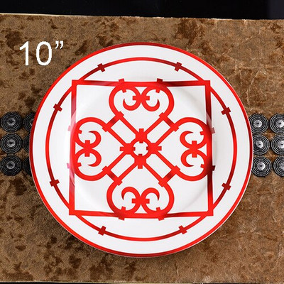 Klasične europske porcela Šalice i tanjurići za kavu Posuđe Tanjuri za kavu Posuđe Poslijepodnevni čaj Kućna kuhinja