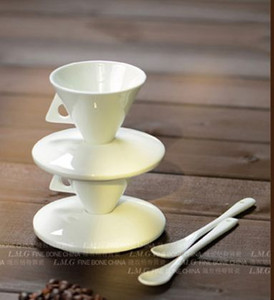 Love керамична двойка чаша чаша за кафе комплект чинийки във формата на сърце следобеден чай еспресо чаша за кафе чинийка комплект чаши за чай шафран