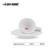 Distributer kave Šalica i tanjurić za kavu Keramičke šalice za espresso Set 60 ml Chic Restoran Kafe bar Kućni dodaci Alati za bariste