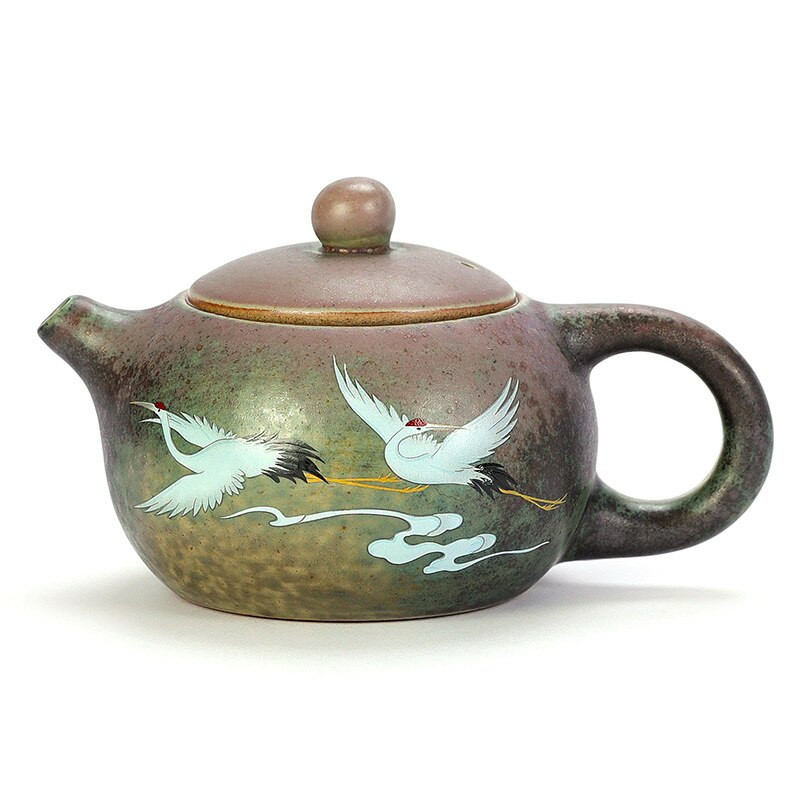 Vintage Xishi Kiln schimbare ceramică ceainic set de ceai chinezesc ceainic porțelan ceai Oolong ceainic lucrat manual Jingdezhen personalizare