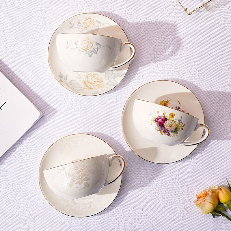 Keramički set za čaj za jednu osobu, čajnik i šalica za čaj s poklopcem i tanjurićem, set čajnika za popodnevni čaj za jednu osobu, set za čaj za žene, odrasle