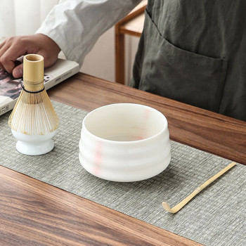 Easy Clean Matcha Tea Set Tool Stand Kit Home Bowl Whisk Sloop Церемония за подаръци Традиционни японски сервизи за чай Аксесоари Ръчно изработени