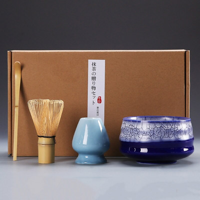 Ľahko čistiteľná súprava na čaj Matcha, stojan na náradie, domáca miska, metlička, naberačka, darčekový obrad, tradičné japonské čajové súpravy, príslušenstvo, ručne vyrábané