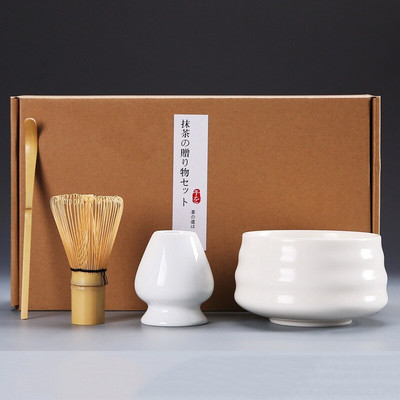 Ľahko čistiteľná súprava na čaj Matcha, stojan na náradie, domáca miska, metlička, naberačka, darčekový obrad, tradičné japonské čajové súpravy, príslušenstvo, ručne vyrábané