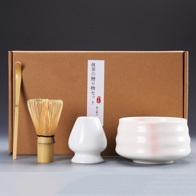 Ľahko čistiteľná súprava na čaj Matcha, stojan na náradie, domáca miska, metlička, naberačka, darčekový obrad, tradičné japonské čajové súpravy, príslušenstvo, ručne vyrábané