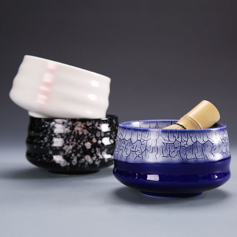 Ľahko čistiteľná súprava na čaj Matcha, stojan na náradie, domáca miska, metlička, naberačka, darčekový obrad, tradičné japonské čajové súpravy, príslušenstvo, ručne vyrábané