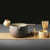 Japanski tradicionalni Matcha set Visokokvalitetna Matcha zdjela za čaj Ručno rađena posuda za čaj i zdjela za čaj Keramička zdjela za miješanje Matcha