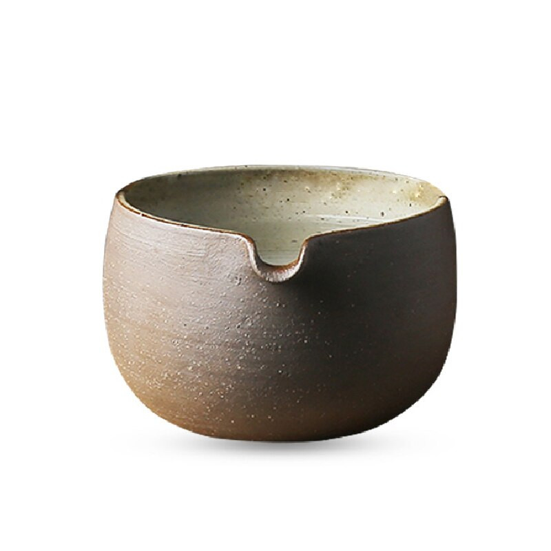 Japoniškas tradicinis „Matcha“ rinkinys Aukštos kokybės „Matcha“ arbatos dubuo Rankų darbo iš akmens masės arbatos puodas ir arbatos dubuo Keraminis „Matcha“ maišymo dubuo