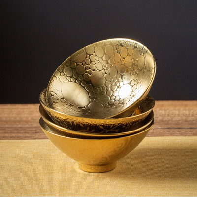 Vintage Gilding arbatos puodelis Keraminis arbatos puodelis Kinų stiliaus retro rankų darbo arbatos puodelis Temmoku Glaze arbatos rinkinys Namų arbatos dubenėlis Master Cup