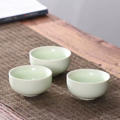Razni stilovi keramičkih setova šalica za čaj Set od 3 komada šalica za čaj Kung Fu setovi čaja i šalice za čaj Kineska zdjela Porculanske šalice Šalica od porculana