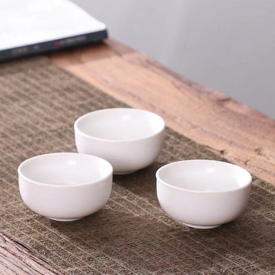 Razni stilovi keramičkih setova šalica za čaj Set od 3 komada šalica za čaj Kung Fu setovi čaja i šalice za čaj Kineska zdjela Porculanske šalice Šalica od porculana