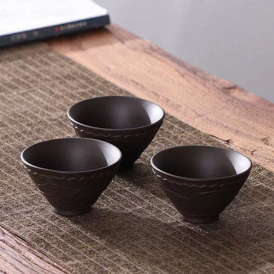 Razni stilovi keramičkih setova šalica za čaj Set od 3 komada šalica za čaj Kung Fu setovi čaja i šalice za čaj Kineska zdjela Porculanske šalice Šalica od porculana