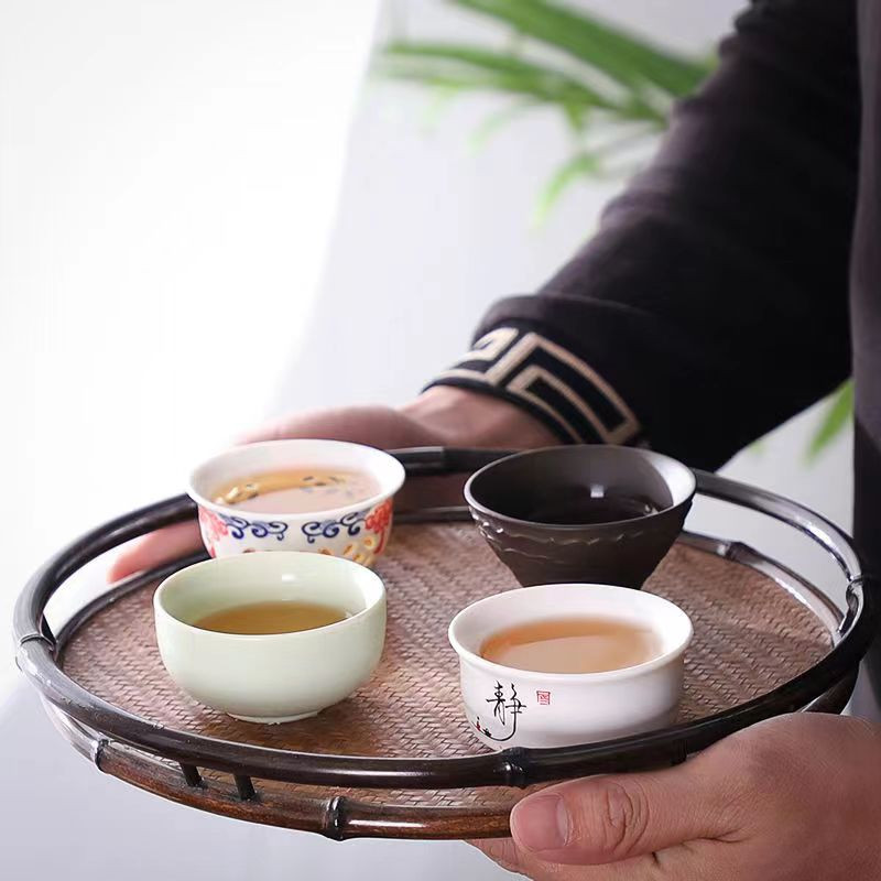 Razni stilovi keramičkih setova šalica za čaj Set od 3 komada šalica za čaj Kung Fu setovi čaja i šalice za čaj Kineska zdjela Porculanske šalice Šalica od porculana