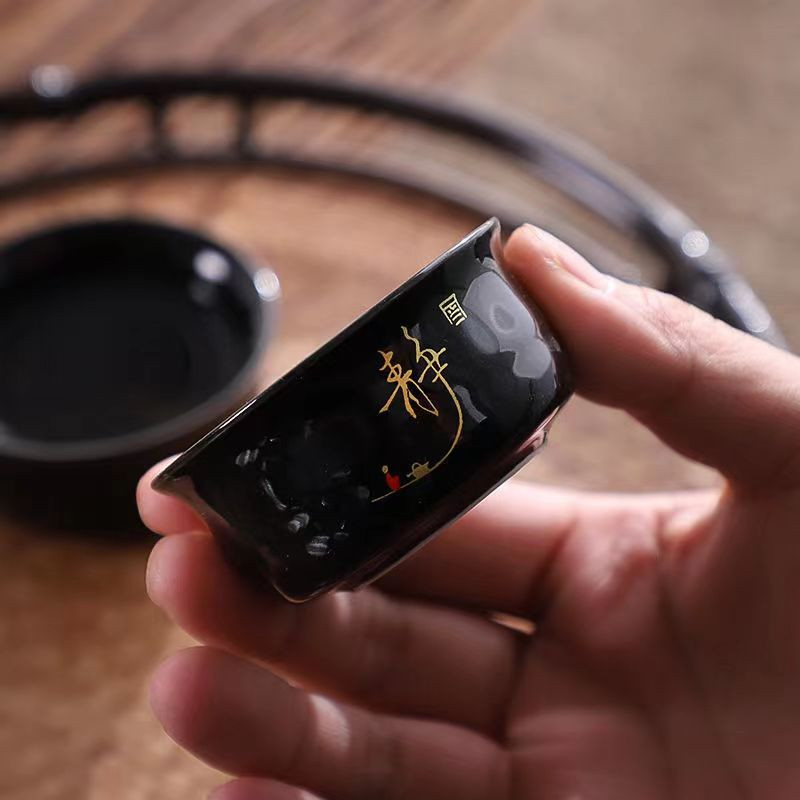 Razni stilovi keramičkih setova šalica za čaj Set od 3 komada šalica za čaj Kung Fu setovi čaja i šalice za čaj Kineska zdjela Porculanske šalice Šalica od porculana