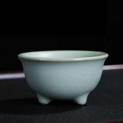 4 vnt./stal. Vienspalvis Ru krosnies arbatos puodelis Rankų darbo arbatos dubuo Keraminis kavos puodelis Porcelianinis arbatos rinkinys Priedai Vieno puodelio gėrimai