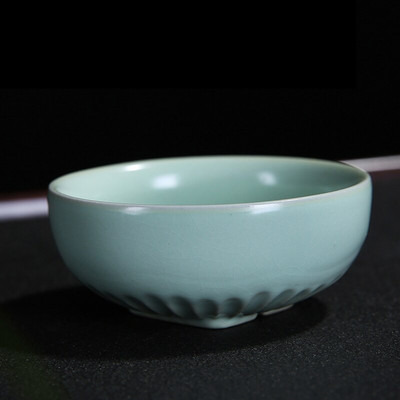 4 vnt./stal. Vienspalvis Ru krosnies arbatos puodelis Rankų darbo arbatos dubuo Keraminis kavos puodelis Porcelianinis arbatos rinkinys Priedai Vieno puodelio gėrimai