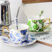 Ceai de cafea Ceai englezesc de dupa-amiaza Set de ceai Bone China de calitate superioara 180ML Vase de lux