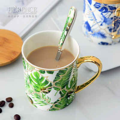 Ceai de cafea Ceai englezesc de dupa-amiaza Set de ceai Bone China de calitate superioara 180ML Vase de lux