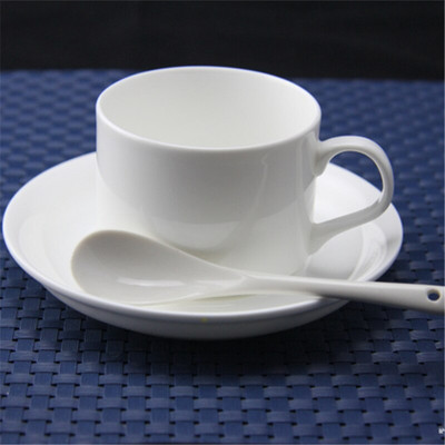 Elegantiškas keramikinis kavos puodelis kapučino puodelis angliškas idiliškas popietės arbatos rinkinys Retro porcelianinis su lėkšte ir šaukštu puodeliu dovanų rinkinys