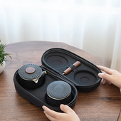 Japán stílusú hordozható, kézzel készített teáskanna kínai teáskészlet Kreatív irodai Kung Fu vízforraló kerámia oldalfogantyú szűrős teáskanna