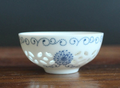 Изящна ажурна керамична чаша 1 бр., традиционна китайска порцеланова чаша за чай, чаша за чай Kung Fu, аксесоари за чай чаша за зелен чай