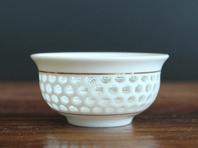 Изящна ажурна керамична чаша 1 бр., традиционна китайска порцеланова чаша за чай, чаша за чай Kung Fu, аксесоари за чай чаша за зелен чай