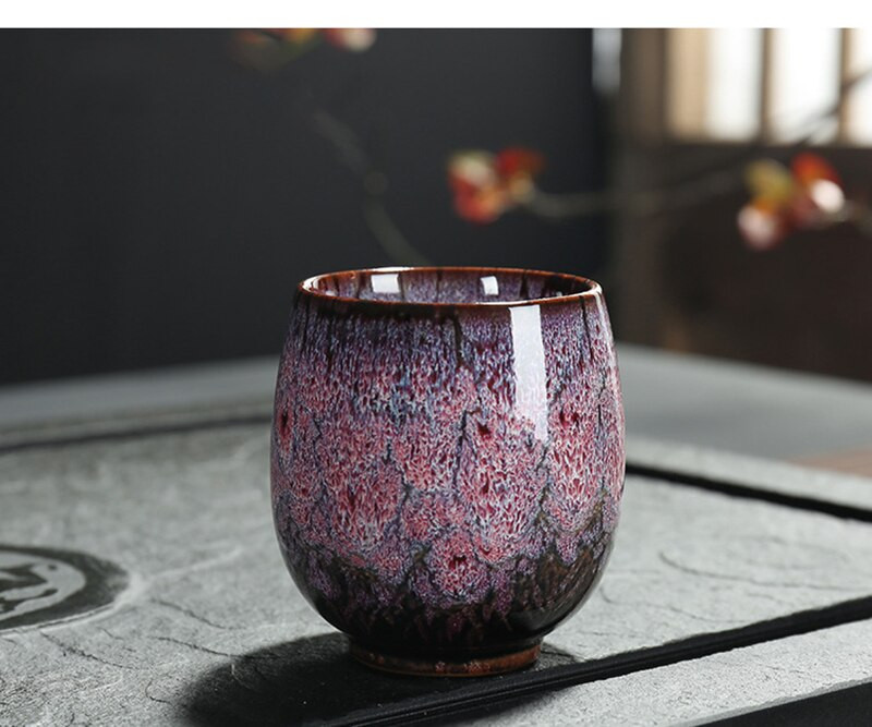 Čínsky keramický čajový hrnček Kung Fu, porcelánový čajový set, teplý darčekový hrnček, 1 balenie