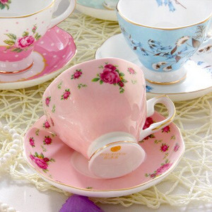 Set ceașcă de cafea European Bone China Set ceai de după-amiază în stil englezesc Farfurie ceașcă de cafea Ceșă de cafea Bone China în stil european