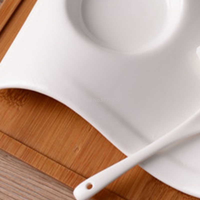 70-220 ml keraminių kavos puodelių rinkinys Creative Wave pieno puodelio ir lėkštutės rinkinys Europos pora arbatos puodelių rinkinys vandens puodeliai