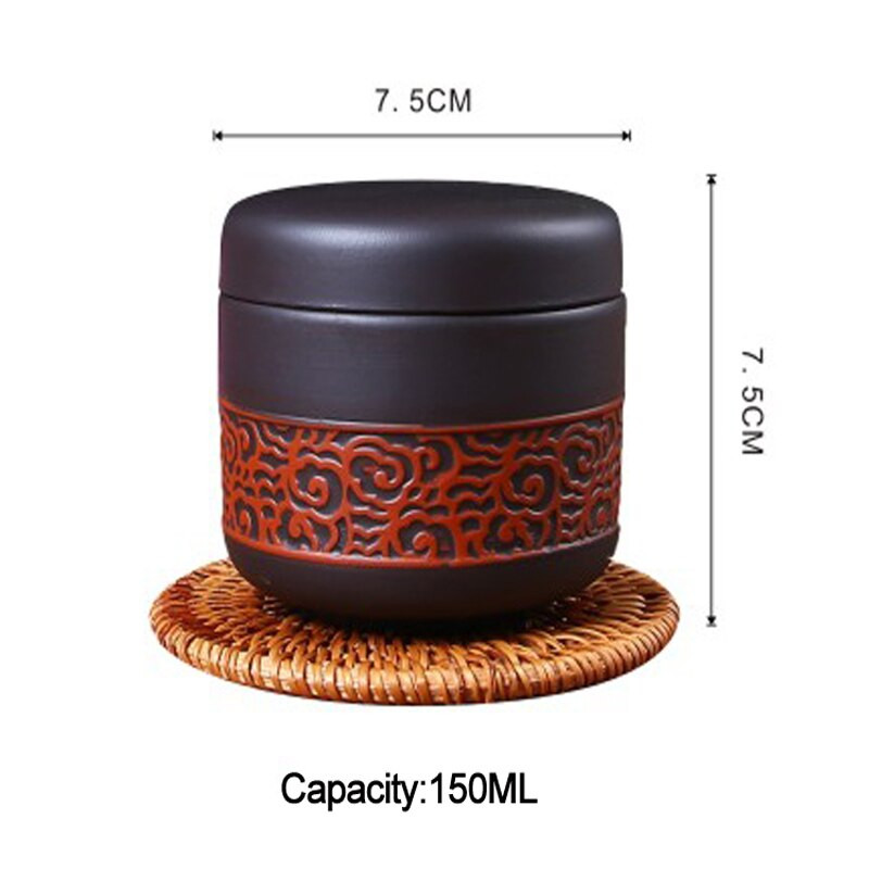 Zisha čajnik Ljubičasti lonac s pijeskom Tradicionalni kineski kung fu set za čaj Prijenosni putni set za kungfu čaj - 100% ručni rad