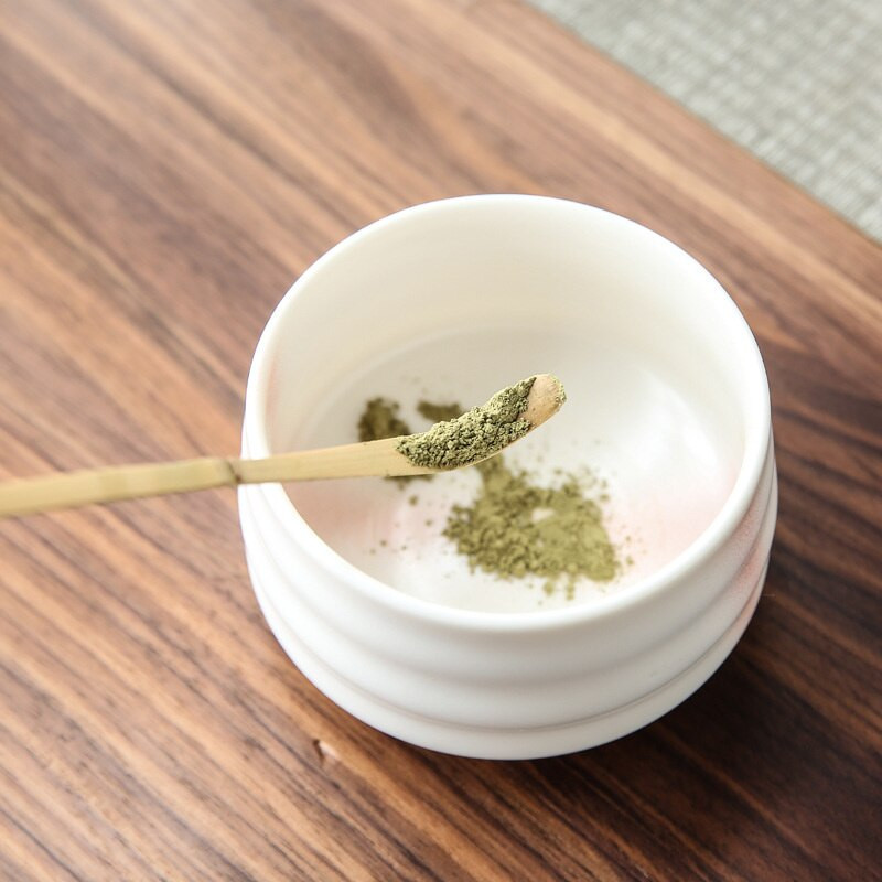 4 kom/set tradicionalni matcha set darova bambusova metlica za matcha keramička zdjela za mućenje Matcha držač setovi za japanski čaj