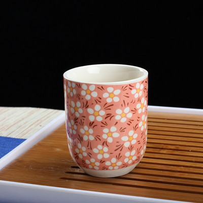 4 kom/set Plavo-bijela porculanska šalica za čaj Retro keramička šalica za čaj Boutique zdjela za čaj Šalice za kavu i vino Pribor za piće 150 ml