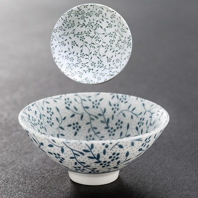 6 ks/sada Jingdezhen Ručne maľované Modrobiele porcelánové šálky na čaj Boutique Keramická majstrovská čajová miska Ručne vyrobená čajová súprava Príslušenstvo
