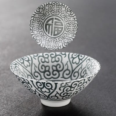 6 ks/sada Jingdezhen Ručne maľované Modrobiele porcelánové šálky na čaj Boutique Keramická majstrovská čajová miska Ručne vyrobená čajová súprava Príslušenstvo