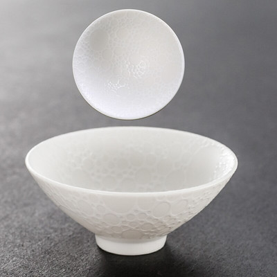 6 ks/sada Jingdezhen Ručne maľované Modrobiele porcelánové šálky na čaj Boutique Keramická majstrovská čajová miska Ručne vyrobená čajová súprava Príslušenstvo