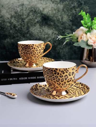 Set šalica za kavu, keramičke šalice, porculansko posuđe, šalice za čaj i tanjurići, posuđe za kavu, besplatna dostava, uređenje doma
