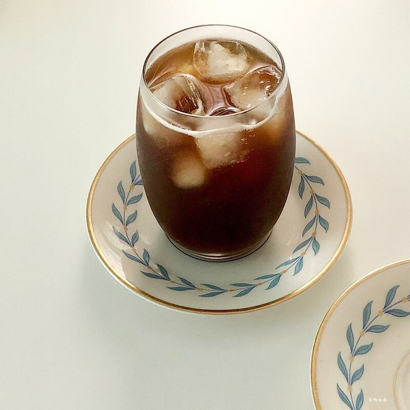 Cutelife Nordic Leaves, farfurie, ceașcă din ceramică albă, mic dejun, ceai cu lapte, ceai cu lapte, set de căni de cafea reutilizabile decorative de nuntă