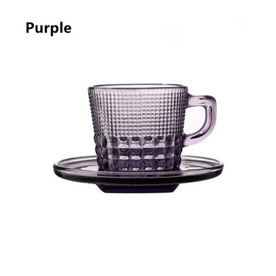 CuteLife Nordic Yellow Transparent Glass Coffee Cube Decoration Kitchen Cute White Cute Glass Cute ...