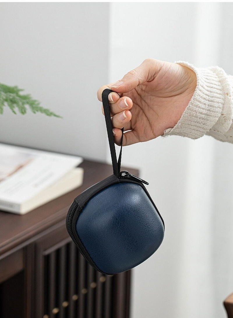 Japanski keramički porculanski kung fu pribor za čaj Posuđe za putovanje na otvorenom Lonac za čaj i šalica Prijenosna pohrana Uredska šalica za čaj