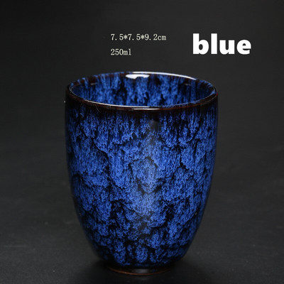 Japanska keramička porculanska šalica za čaj Teaware Single Large 250ml Yerba Mate šalica za čaj Šalica za kavu Šareni kung fu set šalica za čaj